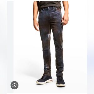 MONFRERE Greyson Velvet jeans pants 36 NWT (MEN0001)